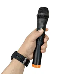 MLAB - Microfono Vocal Inalambrico UHF Hasta 20Mts