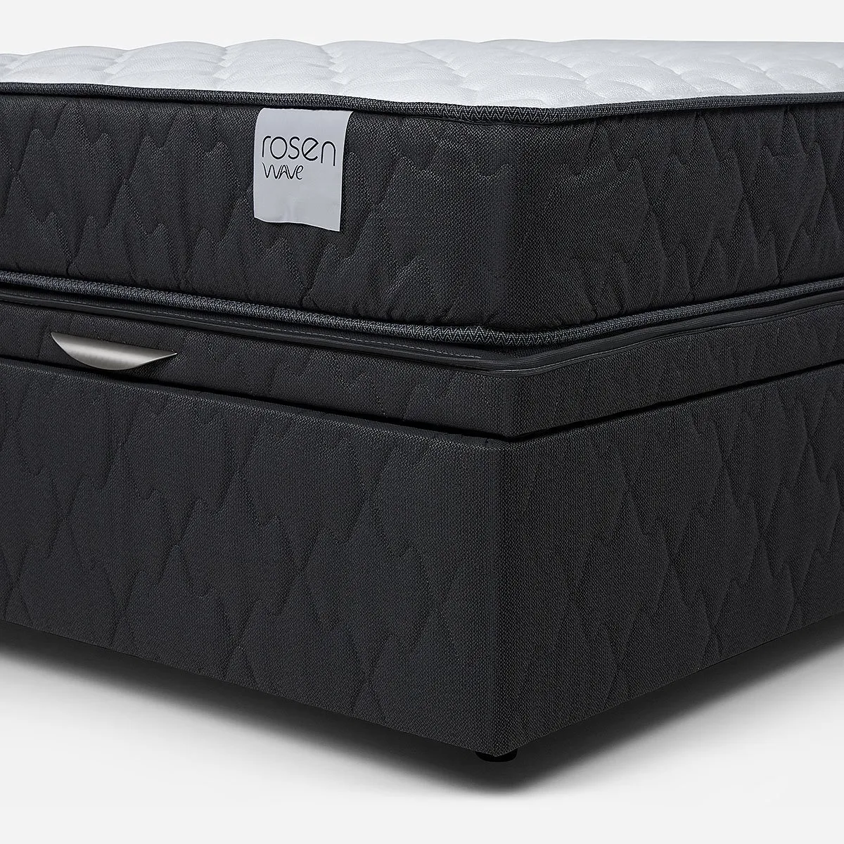 ROSEN - Cama Boxet Wave Rosen Edición Limitada 1 Plaza 90 x 190 cm