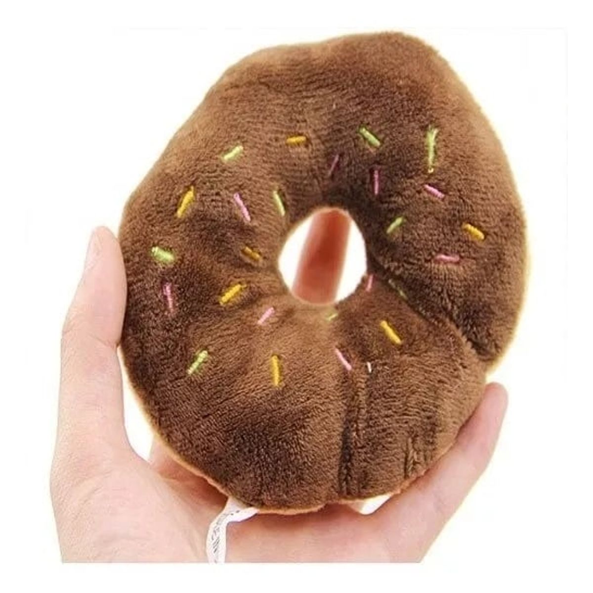 GENERICO - Peluche Para Mascota De Forma De Donas Con Sonido