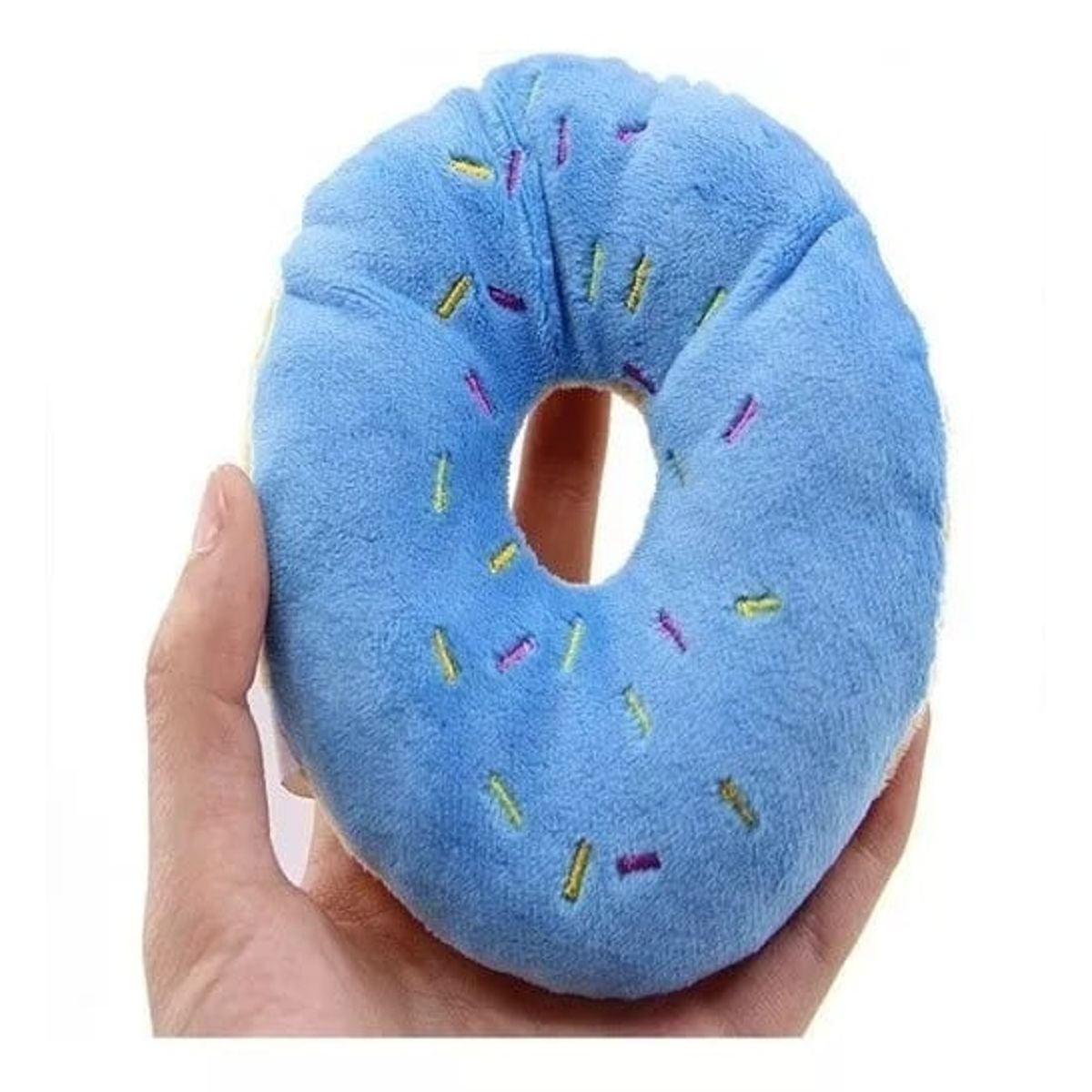 GENERICO - Peluche Para Mascota De Forma De Donas Con Sonido