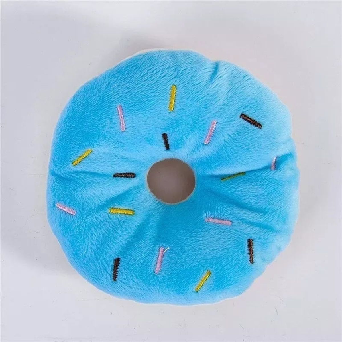 GENERICO - Peluche Para Mascota De Forma De Donas Con Sonido
