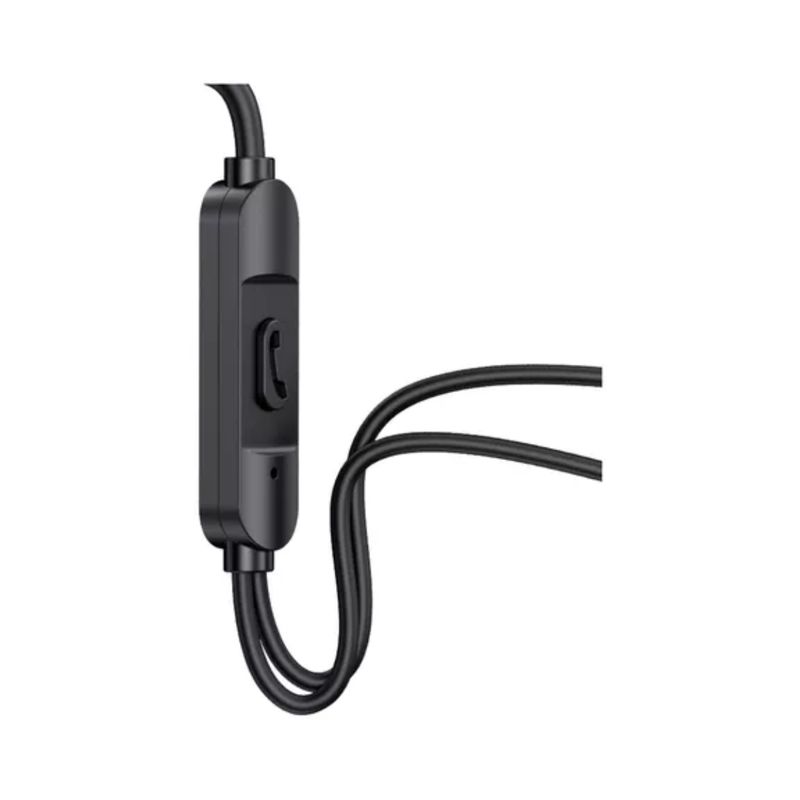 USAMS - Audifonos Manos Libres Jack 3.5 Mm Usams EP47 Con Microfono Negro