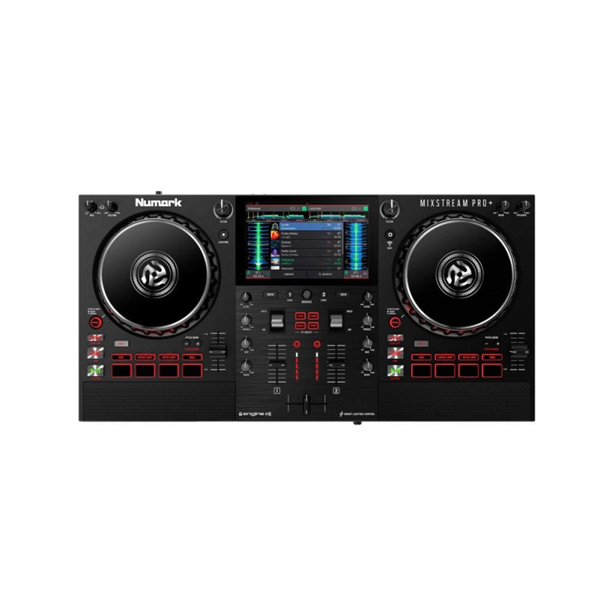 GENERICO - Controlador Dj Mixstream Pro Plus Numark Default Title