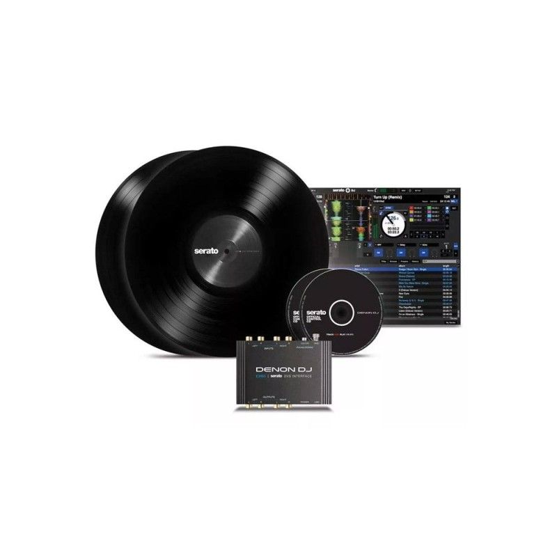 GENERICO - Interfaz De Audio Para Serato DS1 Denon Dj Default Title