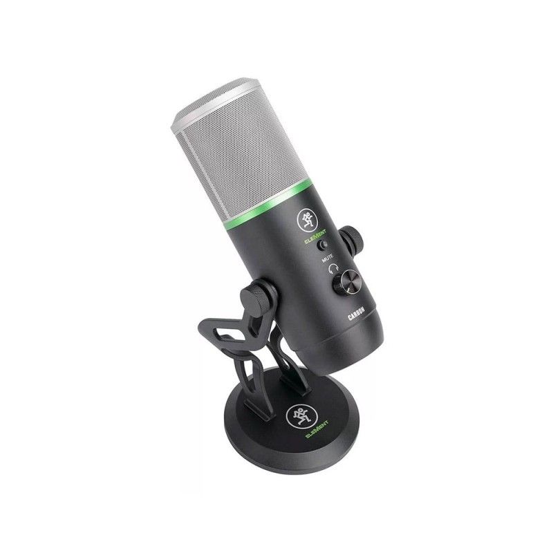 GENERICO - Micrófono Condensador USB Mackie EM-CARBON Premium