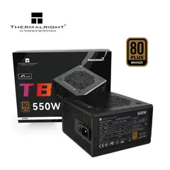 GENERICO - Thermalright Fuente poder 550W 80+ Bronze TR-TB550S