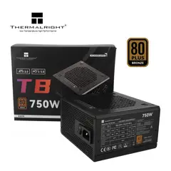 GENERICO - Thermalright Fuente poder 750W 80+ Bronze TR-TB750S
