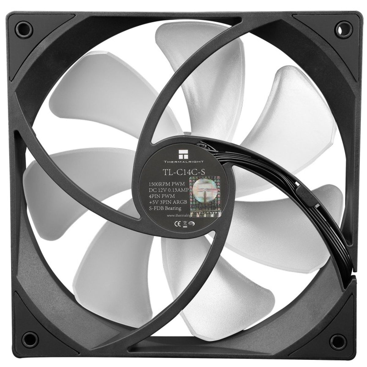 GENERICO - Thermalright Ventilador PC TL-C14C-S