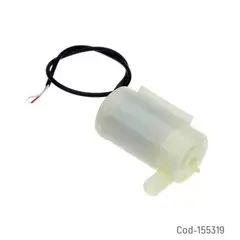 OEM - MINI BOMBA DE AGUA SUMERGIBLE 120HORA 25-6 VOLT ARDUINO