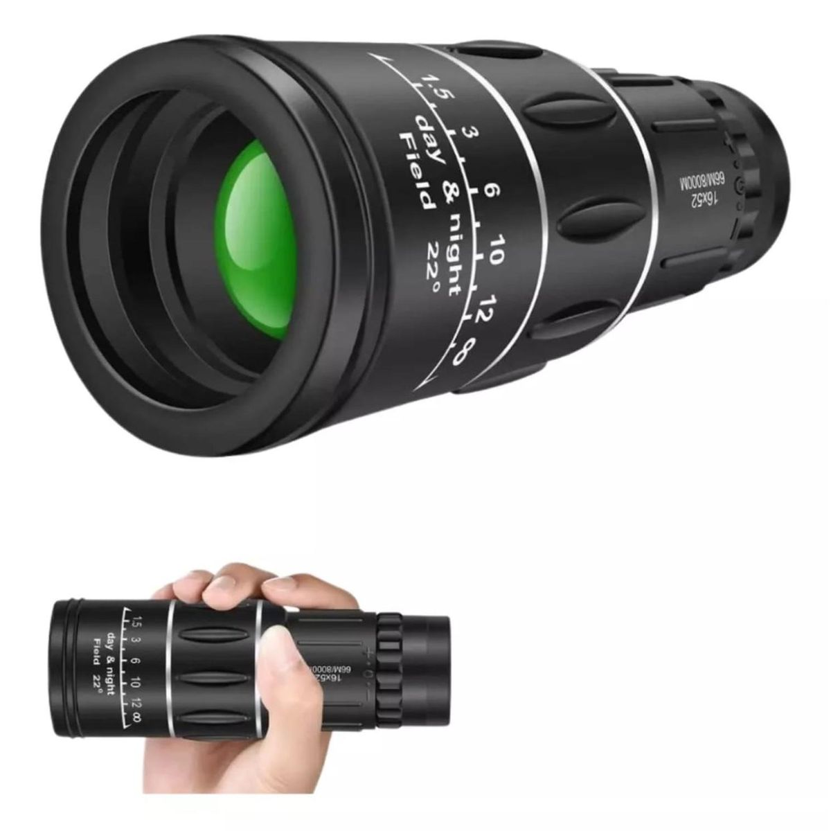 GENERICO - Monocular Profesional Con Lente De Larga Distancia