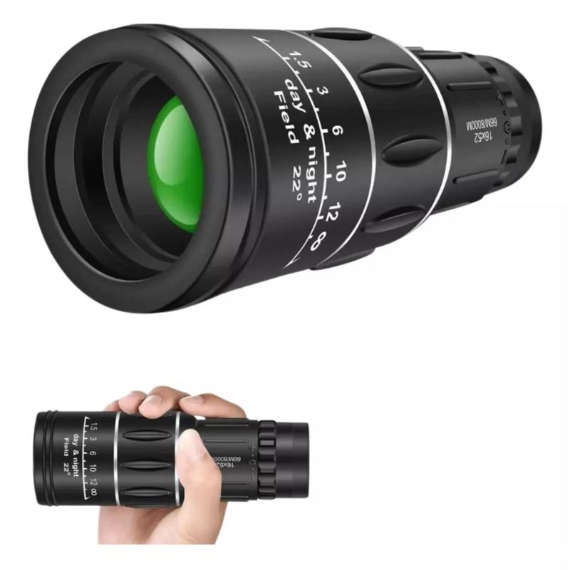 GENERICO - Monocular Profesional Con Lente De Larga Distancia