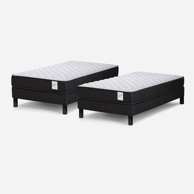 ROSEN - Set Camas Europea Wave 1 Plaza 90 x 190 cm