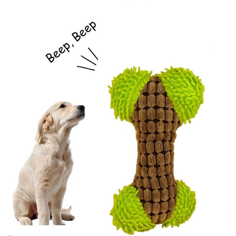 GENERICO - Peluche Para Mascota Sonoro Con Forma De Hueso