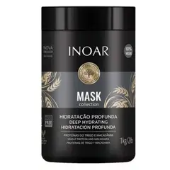 INOAR - Mascara Macadamia 1Kg Hidratación Profunda.-