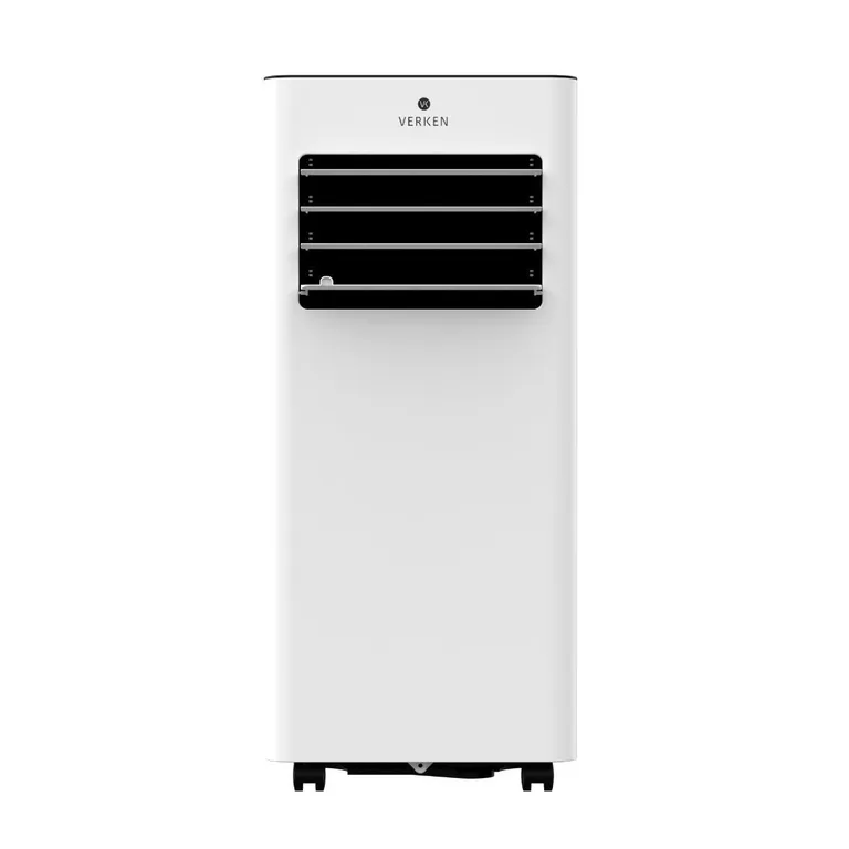 VERKEN Aire Acondicionado Portátil 3 en 1 - 7.000 BTU Frio Zermatt