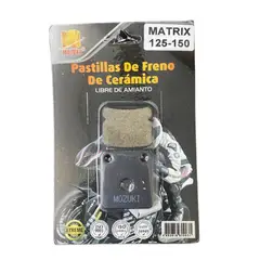 GENERICO - PASTILLAS DE FRENO PARA MATRIX 125-150