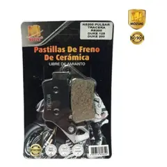 GENERICO - Pastillas de Freno Mosuki para RS200 - DUKE 125 - DUKE 200
