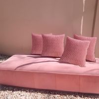 Fundas De Cojin Decorativa 45x45 moderna Rosa PACK 4 U