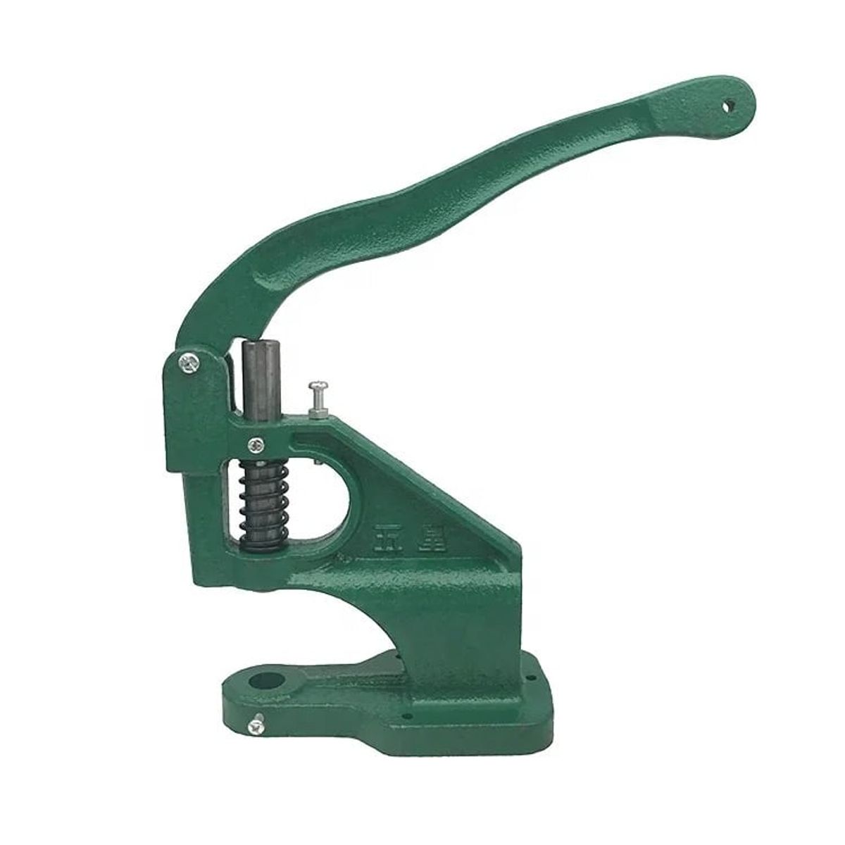 GENERICO - prensa de broches y ojetillos matriz de 12 +1000 ojetillos