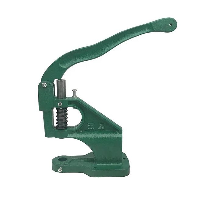 GENERICO - prensa de broches y ojetillos matriz de 12 +1000 ojetillos