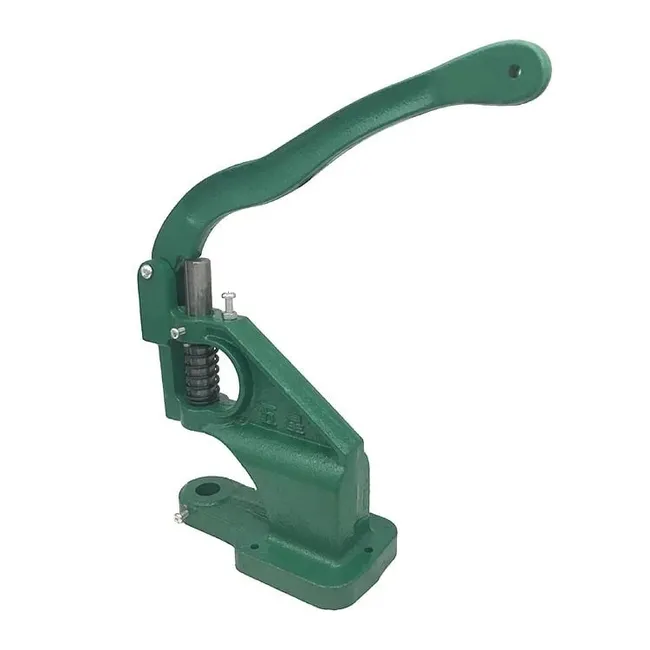 GENERICO - prensa de broches y ojetillos matriz de 12 +1000 ojetillos