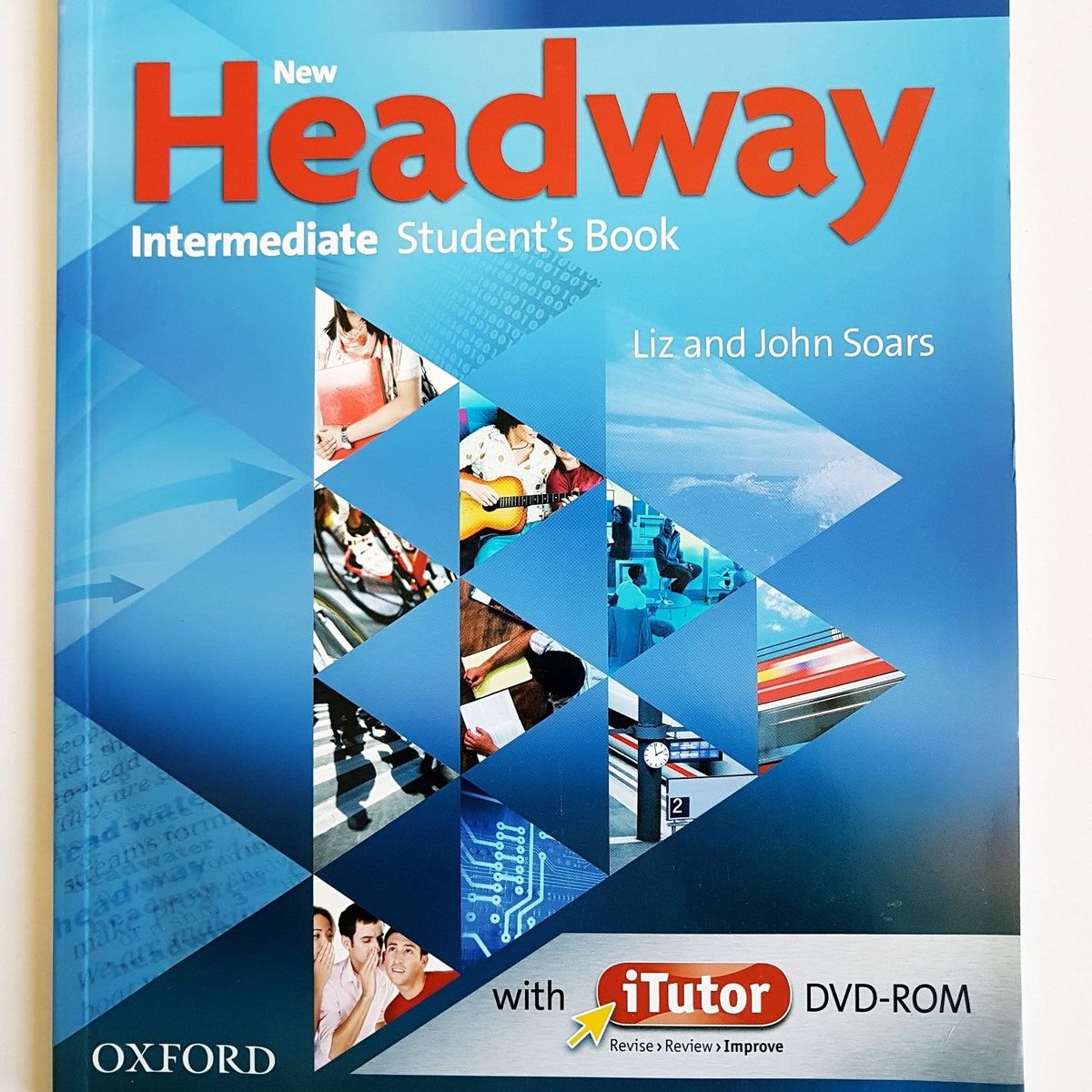 OXFORD - Libro New Headway Intermediate Students book con iTutor 4th Edition