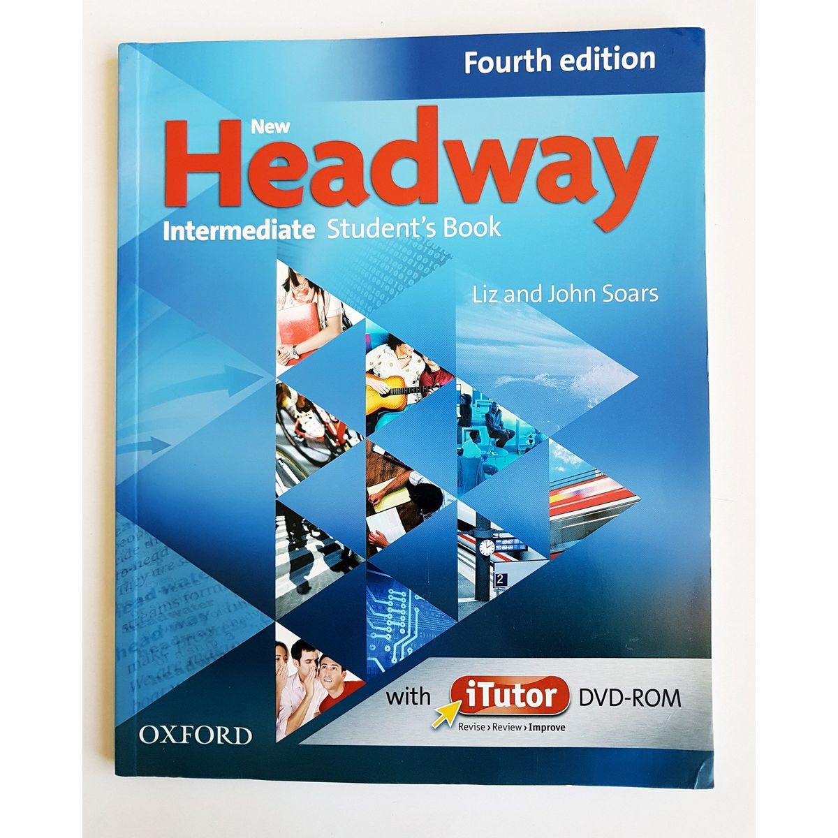 OXFORD - Libro New Headway Intermediate Students book con iTutor 4th Edition