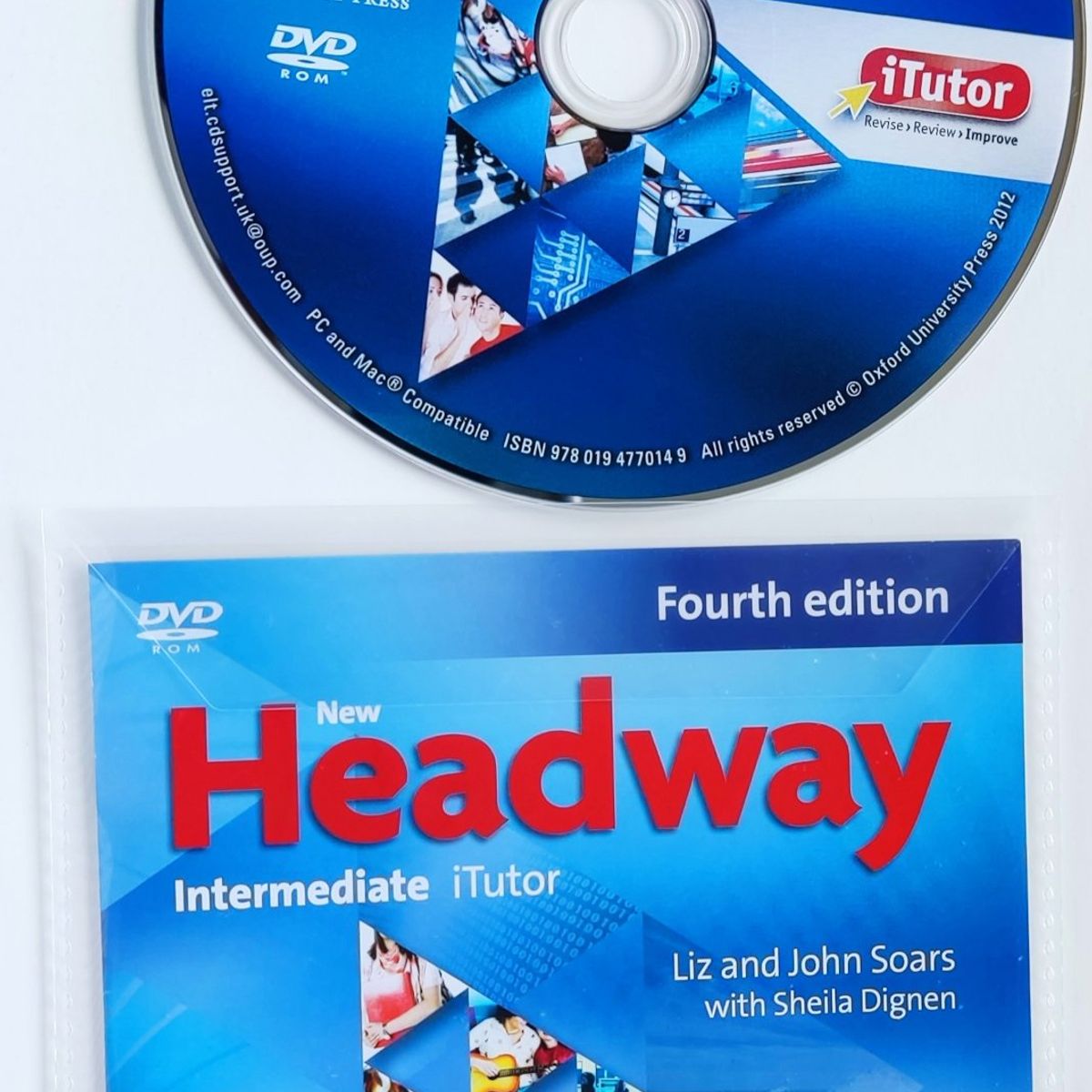 OXFORD - Libro New Headway Intermediate Students book con iTutor 4th Edition
