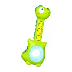 GENERICO - Juguete Teclado Musical Dinosaurio Con Sonidos Y Luces