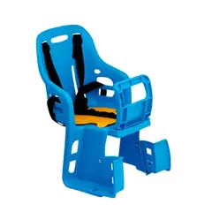 GENERICO - Silla De Paseo De Niños Para Bicicletas Azul