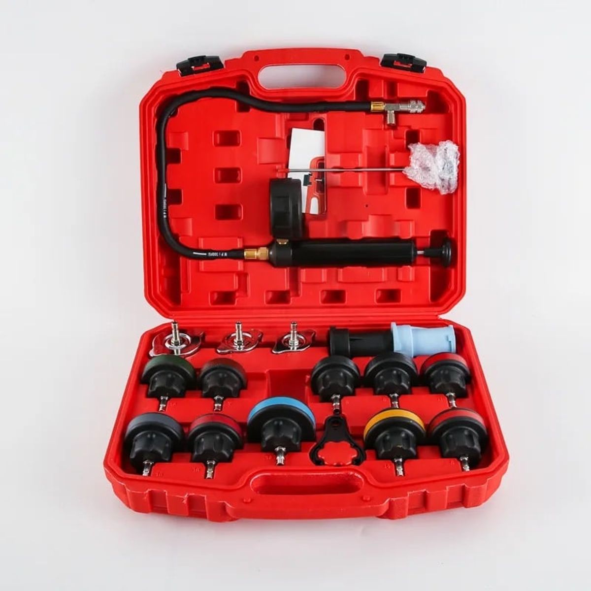 U BUY - probador de fugas de radiador universal medidor de presion