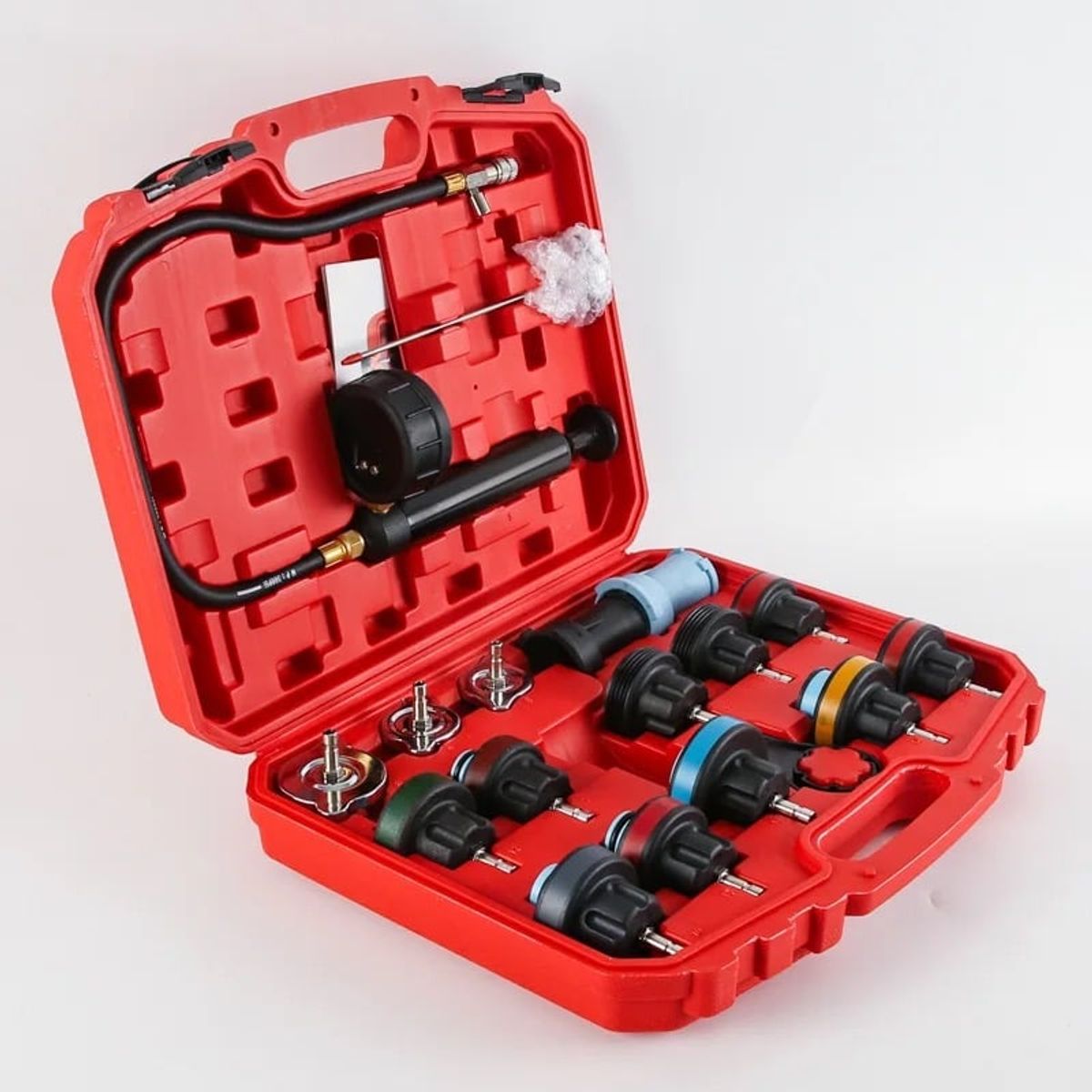 U BUY - probador de fugas de radiador universal medidor de presion