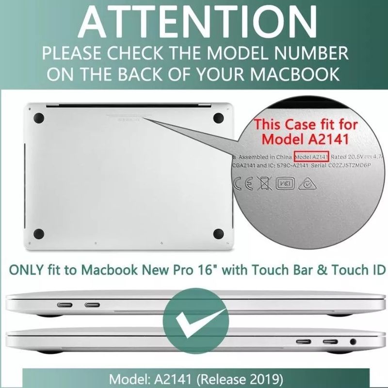 GENERICO - Carcasa 360 Estilo Madera Para Macbook Pro 16 Touchbar A2141