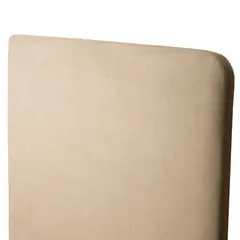 KABECEROS - RESPALDO CURVO - KING - VELVET COLOR ARENA