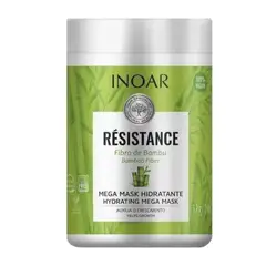 INOAR - Mascara Resistance Fibra de Bambu 1kg.-
