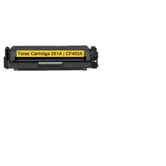 PREMIUM - Toner 201a - Cf402a Amarillo Compatible con M252n m277n