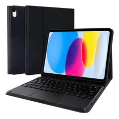 GENERICO - Funda Con Teclado Español Touchpad Para iPad 10ma Gen 2022