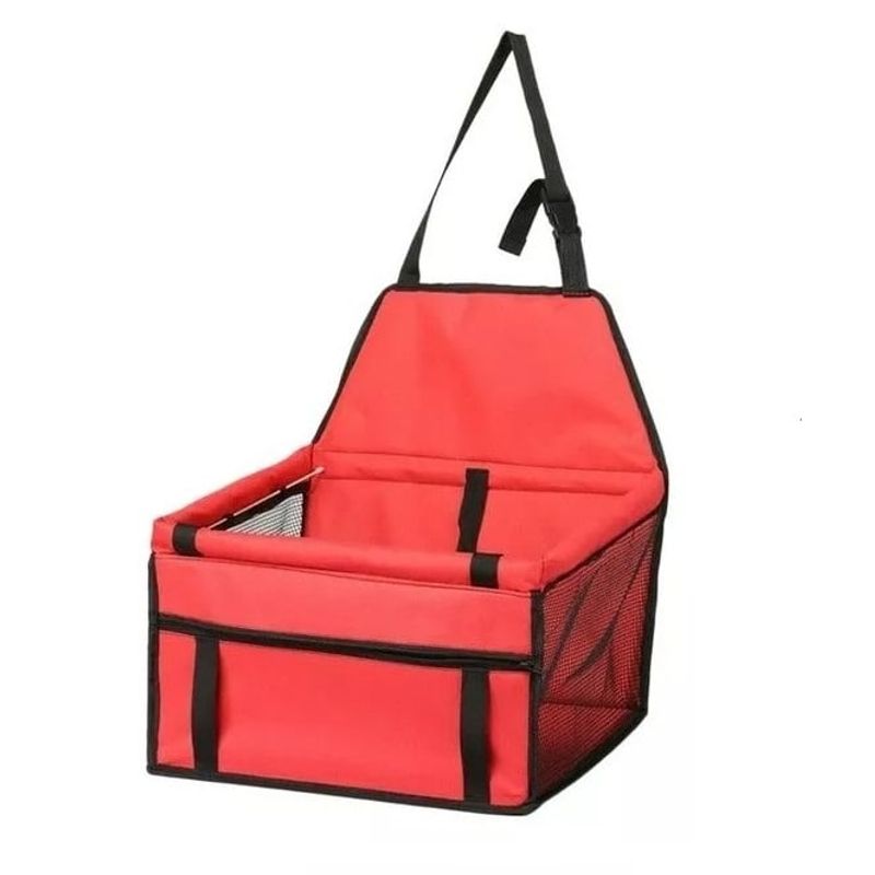 DEFENSOR FOREVER - Silla Para Autos Para Mascotas Color Rojo