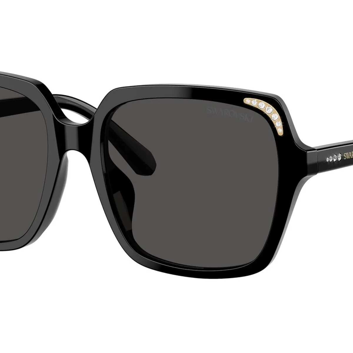 SWAROVSKI - LENTE DE SOL SWAROVSKI - SK6034D 100187 - Negro
