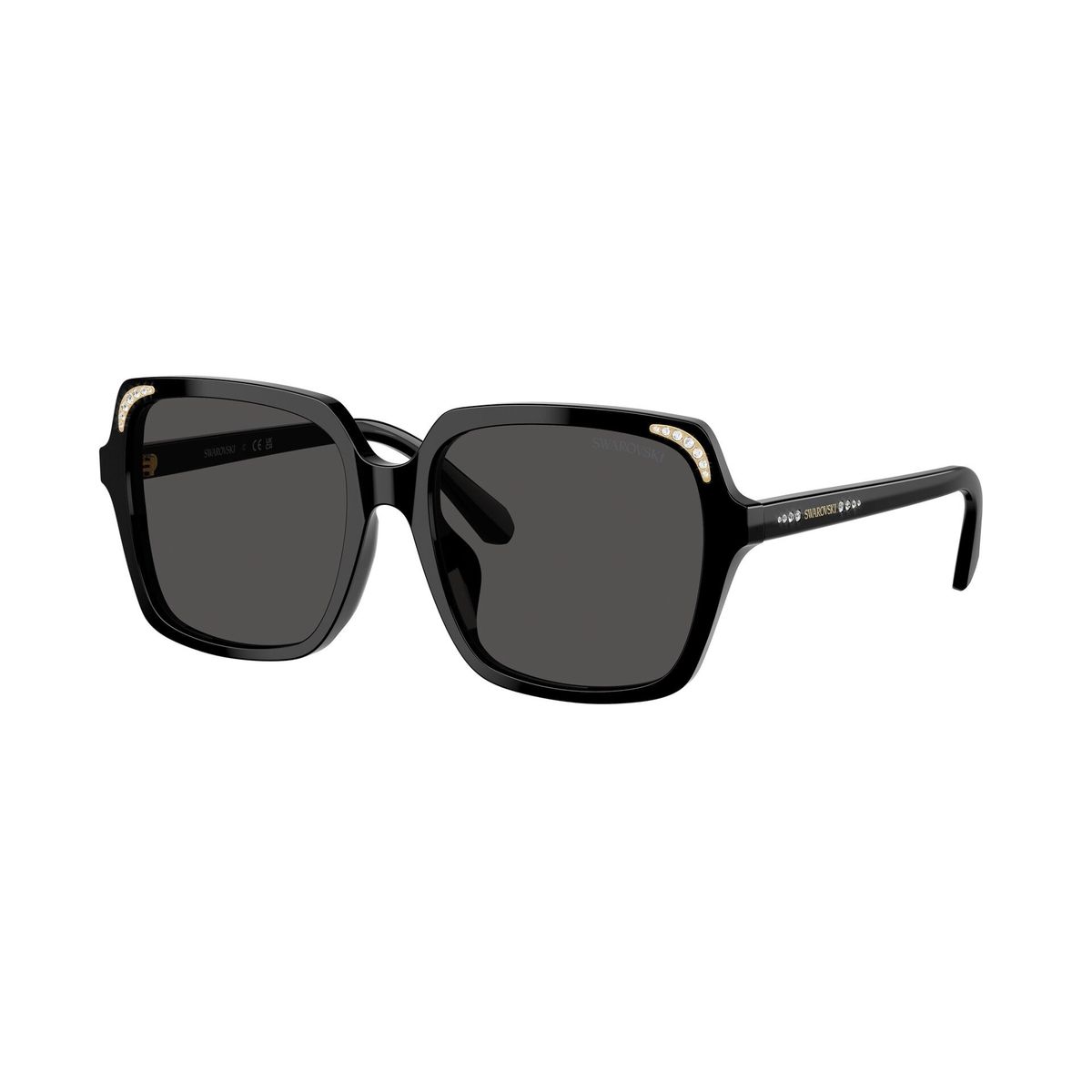 SWAROVSKI - LENTE DE SOL SWAROVSKI - SK6034D 100187 - Negro