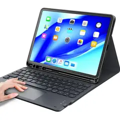 GENERICO - Funda Con Teclado Español + Touchpad Para iPad Pro 11 M1