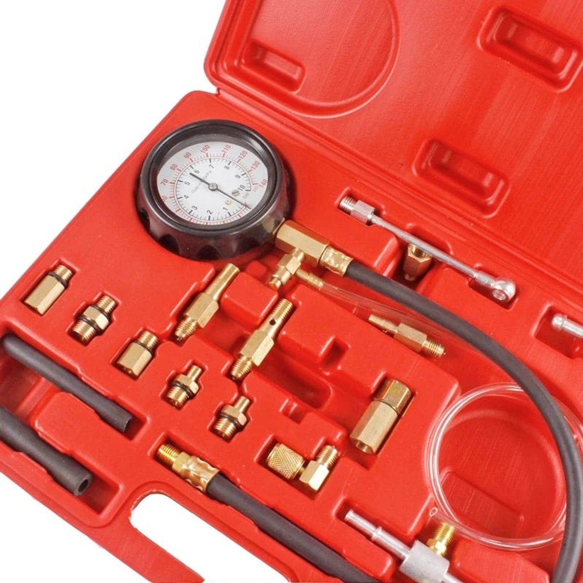 GENERICO - Medidor Manómetro Presión De Inyección Combustible 20 Piezas