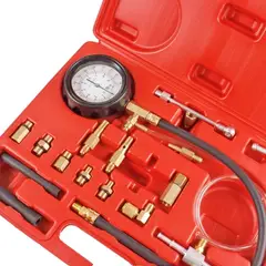 GENERICO - Medidor Manómetro Presión De Inyección Combustible 20 Piezas