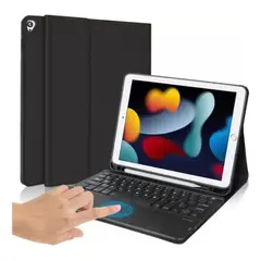 GENERICO - Funda Con Teclado + Touchpad Para iPad Pro 129 2015-2017