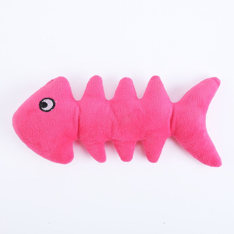 GENERICO - Peluche Para Mascotas De Forma De Pez
