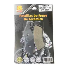 GENERICO - Pastilla de Freno Mozuki Para Honda XR125-150
