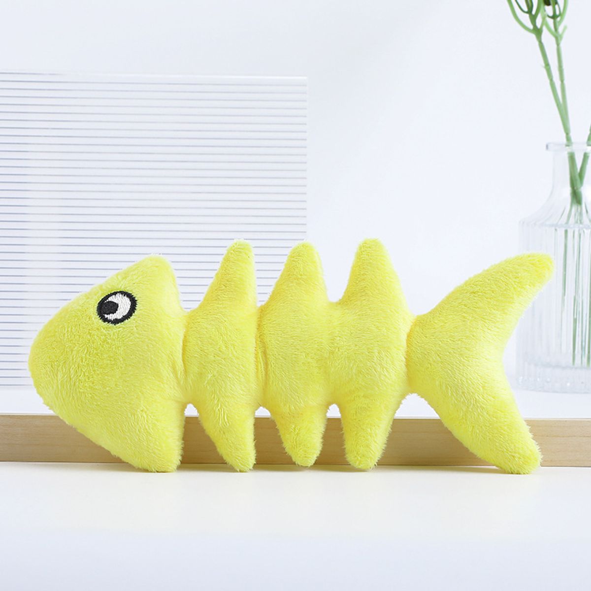 GENERICO - Peluche Para Mascotas De Forma De Pez