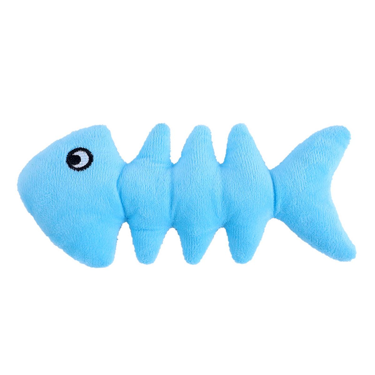 GENERICO - Peluche Para Mascotas De Forma De Pez