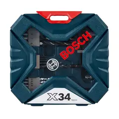 BOSCH - Brocas Y Puntas 34 Piezas
