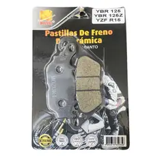 GENERICO - Pastillas de Freno Mozuki para YBR 125 / YBR 125Z / YZF R15